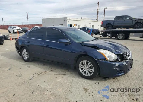 2010 Nissan Altima 2.5 S from USA, damaged, VIN 1N4AL2AP8AN557543